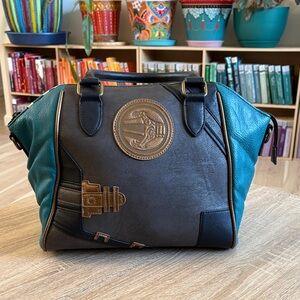 Loungefly Valkyrie Marvel Handbag and Thor Ragnarok Wallet